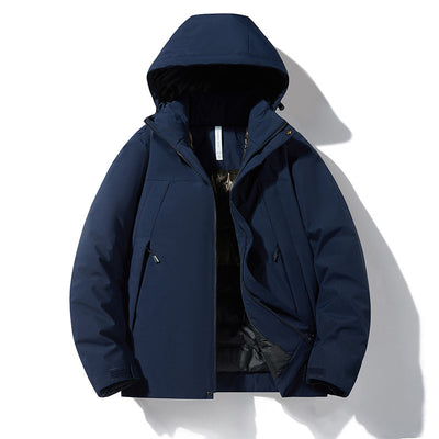Chaqueta de Montaña Térmica Impermeable y Cortavientos - Image 9