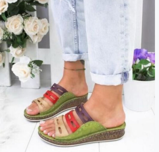 Conjunto de Sandalias y Pantuflas Casual para Mujer - Image 11