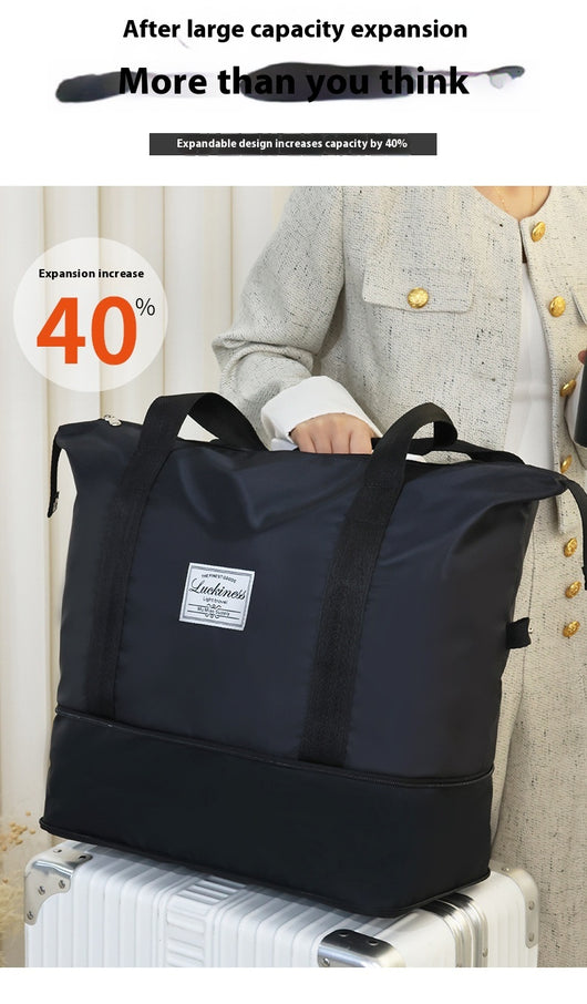 Bolsa de Viaje Deportiva de Gran Capacidad con Ruedas - Image 18