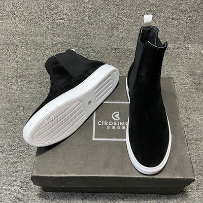 Botas Martin de Cuero para Hombre con Forro Cálido - Image 15