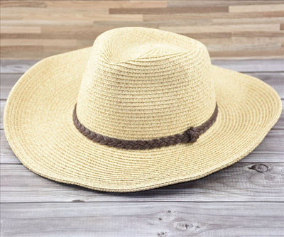 Sombrero de Paja Plegable con Ala Ancha para Hombre - Protección Solar Perfecta - Image 12