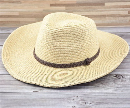 Sombrero de Paja Plegable con Ala Ancha para Hombre - Protección Solar Perfecta - Image 12