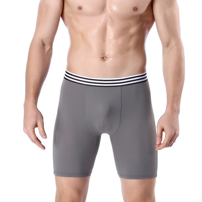 Bóxer Deportivo Alargado de Algodón para Hombre - Image 3