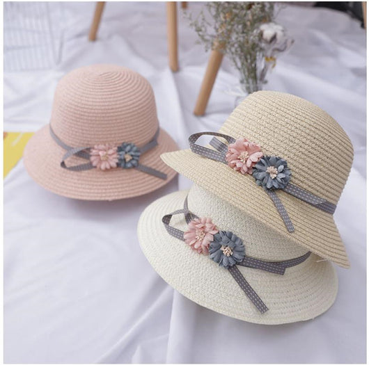 Set Gorra de Verano y Bolsa Protectora Solar para Niños