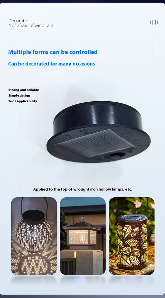 Lámpara LED Solar con Batería de Litio y Caja de Accesorios - Image 13