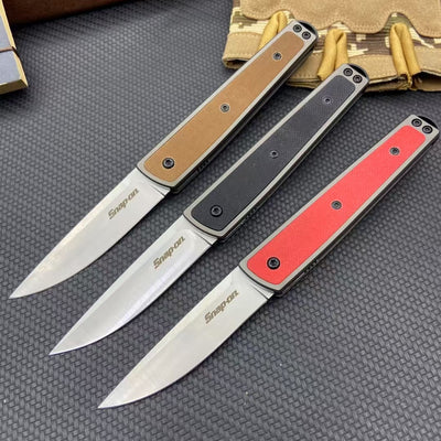 Cuchillo Plegable de Frutas con Diseño Personalizado Hecho a Mano - Image 15
