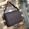 Bolso Mensajero de Cuero Tejido para Hombre - Estilo Ejecutivo