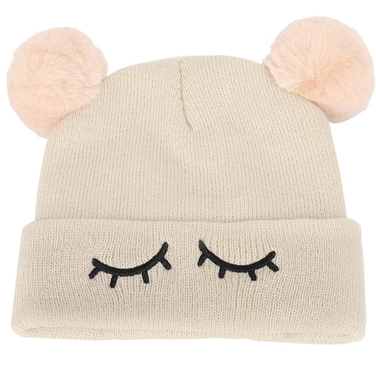 Gorro de Lana Infantil con Bordado de Osito Guiñador - Image 15