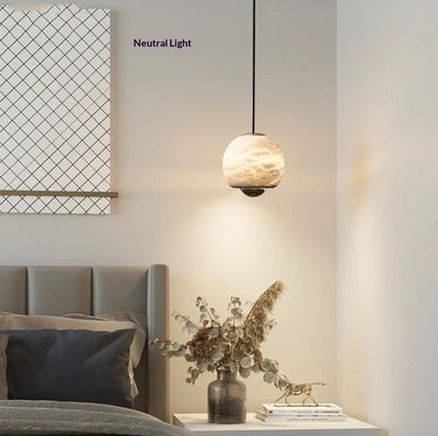 Lámpara Colgante Minimalista Ajustable para Cabecera de Dormitorio - Image 8