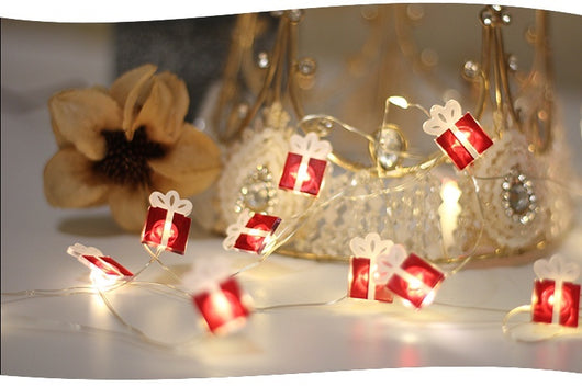 Adornos Navideños Luminosos - Campanas, Renos y Hojas de Arce con Luz LED - Image 18