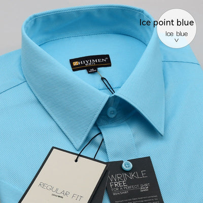 Camisa Ejecutiva Slim Fit de Manga Larga para Hombre - Image 6