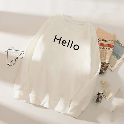 Suéter Térmico Holgado para Mujer - Blusa de Terciopelo Grueso Talla Plus - Image 11