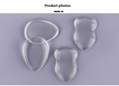 Esponja de Silicona Gota de Agua Transparente para Maquillaje - Image 11