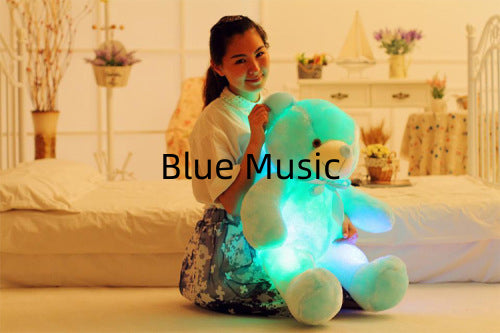 Osito de Peluche LED Luminoso Multicolor - Regalo Navideño Interactivo para Niños - Image 20