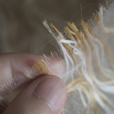 Hilo de Algodón Intercapa con Textura Fluida para Diseño DIY y Confección - Image 2