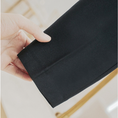 Pantalón Negro Cintura Alta Ajustado Multiuso para Mujer - Image 15