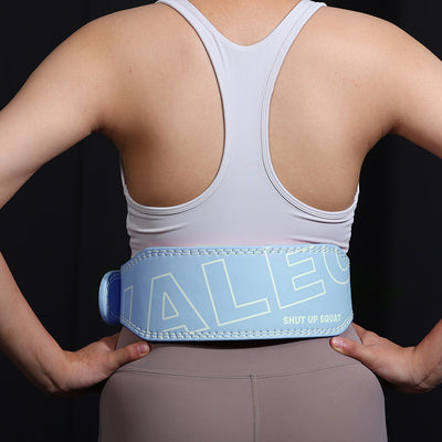 Cinturón de Soporte Lumbar para Levantamiento de Pesas y Entrenamiento de Fuerza - Image 6