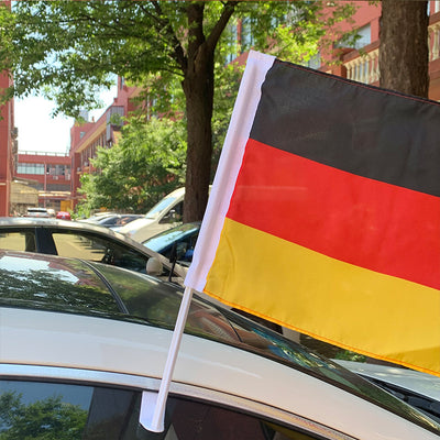 Bandera Alemana para Auto - Decoración Resistente al Viento - Image 9