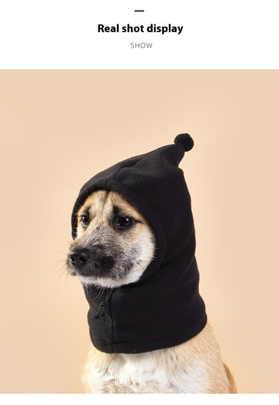 Gorro Polar Divertido para Mascotas - Diseño Transformable - Image 16