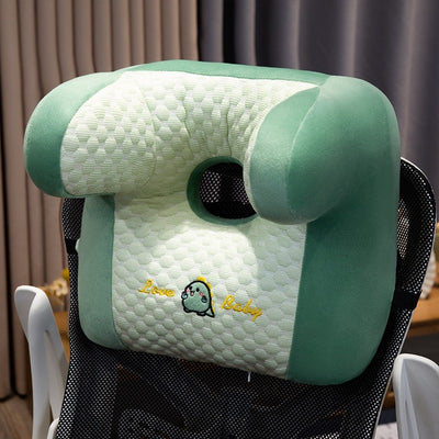 Cojín de Descanso en Seda de Hielo con Diseño Infantil - Image 24