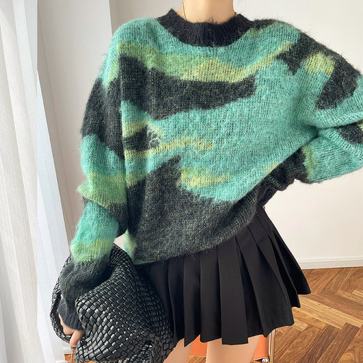 Cardigan Ligero a Rayas con Cuello en V - Perfecto para Primavera y Otoño - Image 15
