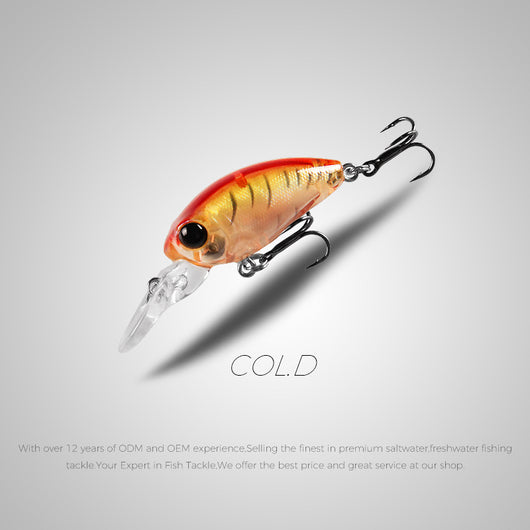 Señuelo Mini Fatty 32mm para Pesca - Image 18