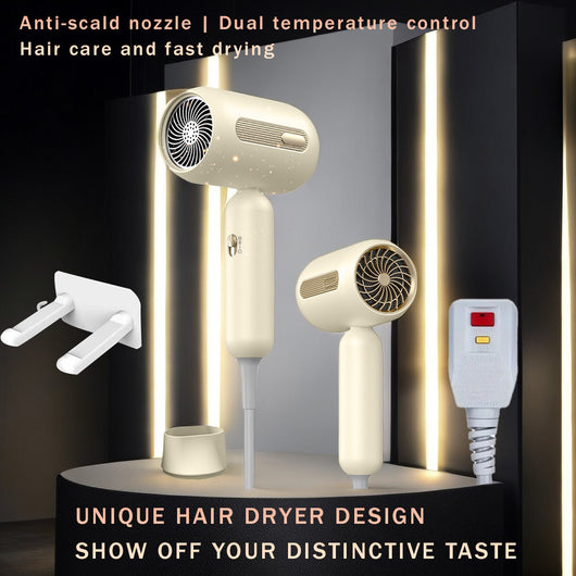 Secador de Cabello de Alta Potencia con Protección Contra Fugas y Temperatura Constante - Image 7