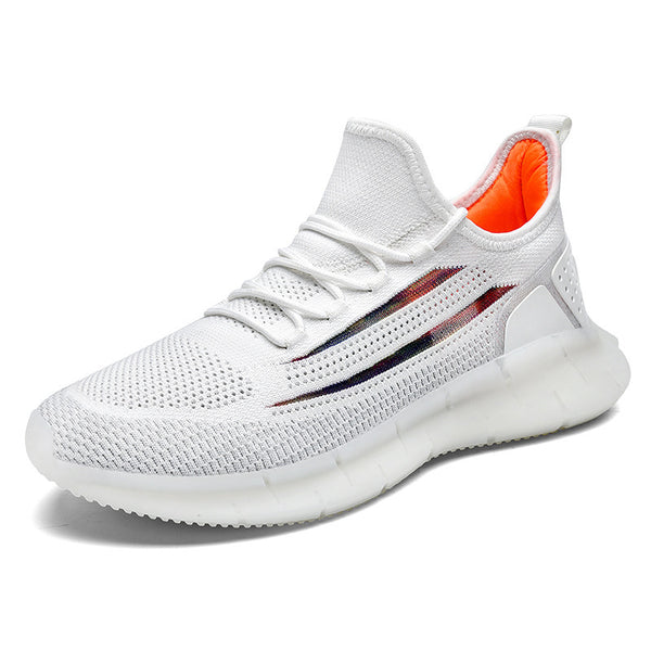Zapatillas Deportivas Tejido Volador - Sneakers Versátiles para Correr