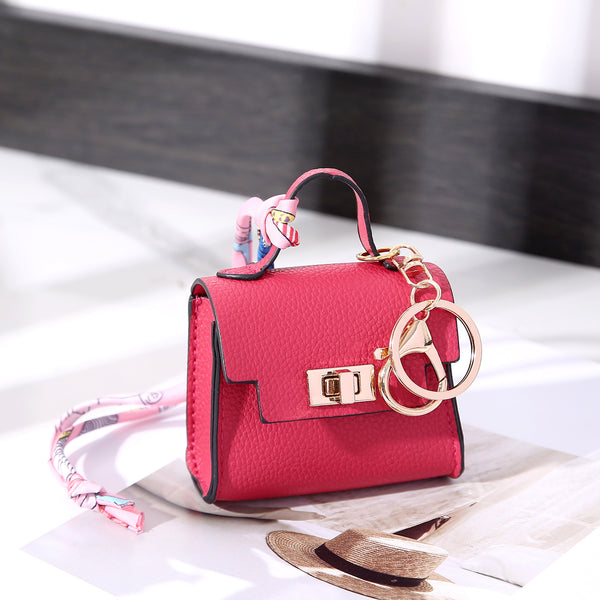 Bolsa Colgante Minimalista de Lujo en Plástico