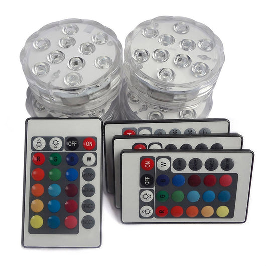 Luz LED Sumergible para Piscina con Control Remoto 21 Botones - Image 11