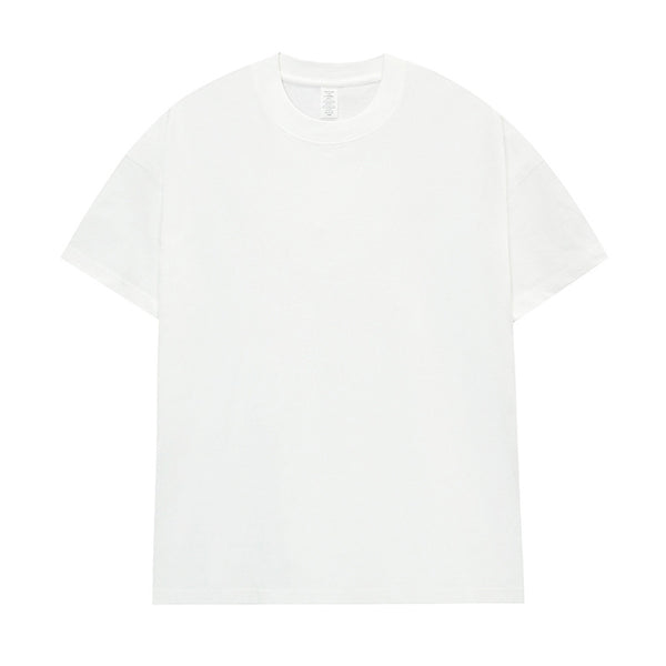 Playera Básica de Algodón Pesado sin Costuras para Hombre - Image 6