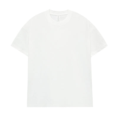 Playera Básica de Algodón Pesado sin Costuras para Hombre - Image 6