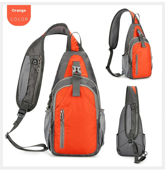 Bolsa Cruzada Deportiva Canvas Unisex - Mochila Pecho Casual - Image 18