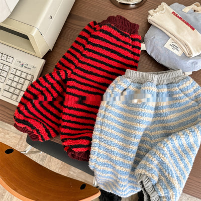 Pantalones de Algodón con Forro Polar para Niños - Invierno - Image 5