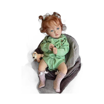Muñeca Reborn Realista de 60cm con Detalles Auténticos - Image 5