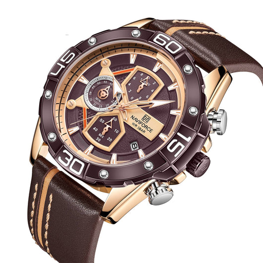 Reloj Deportivo Calavera Tres Ojos Impermeable para Hombre - Image 10