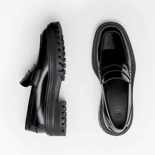 Zapatos Casuales de Cuero Genuino con Suela Reforzada y Punta Redonda - Image 3