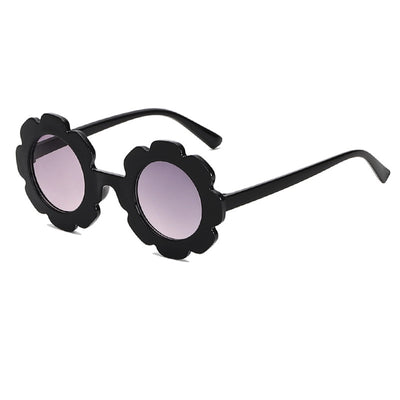 Gafas de Sol Infantiles Marco Redondo Diseño Girasol - Image 5