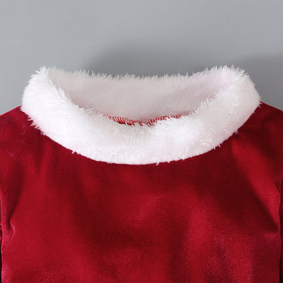 Conjunto Navideño Infantil 3 Piezas: Camisa Manga Larga, Pantalón Acampanado y Gorro - Image 9
