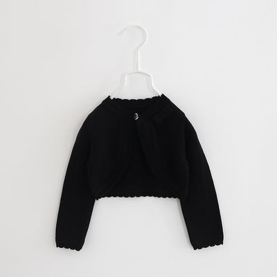 Cardigan Tejido con Moño - Suéter Ligero Perfecto para Aire Acondicionado - Image 17