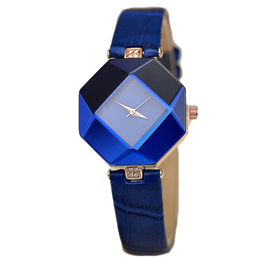 Reloj Elegante para Estudiante con Cristal Prismático y Esfera Pequeña - Image 5