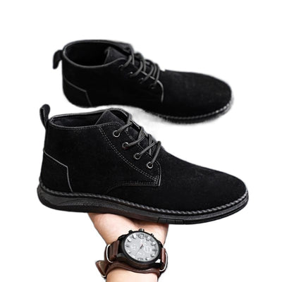 Botas Martin Altas Estilo Británico para Hombre - Casual Versátil Trendy - Image 5