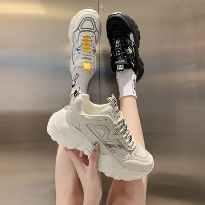 Zapatillas Deportivas Casuales con Plataforma para Mujer - Image 11