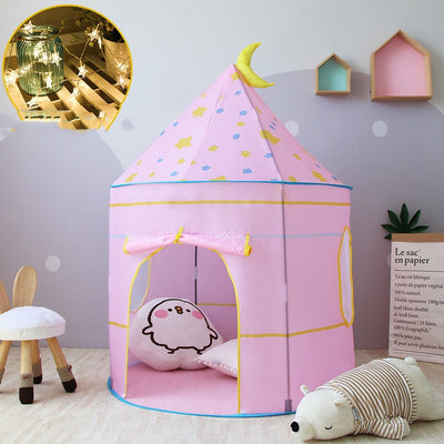 Castillo Princesa Carpa Infantil para Juego Interior - Image 6