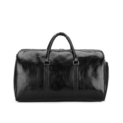 Bolsa Deportiva Retro de Gran Capacidad para Viajes Cortos y Gimnasio - Image 4