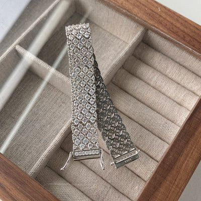 Pulsera de Plata Esterlina S925 con Circones Engarzados para Mujer - Image 15