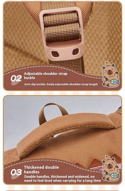 Mochila Escolar de Gran Capacidad Capabala para Niños de Primaria - Image 20