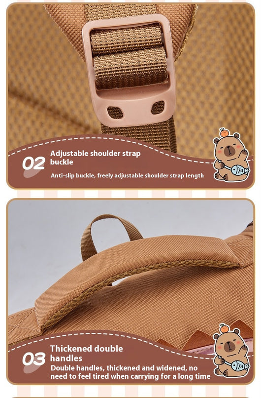 Mochila Escolar de Gran Capacidad Capabala para Niños de Primaria - Image 20
