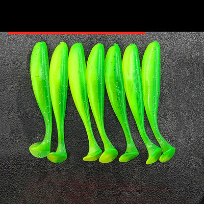 Señuelo Biónico Pez Mandarina Bicolor con Boca de Pez - Image 19
