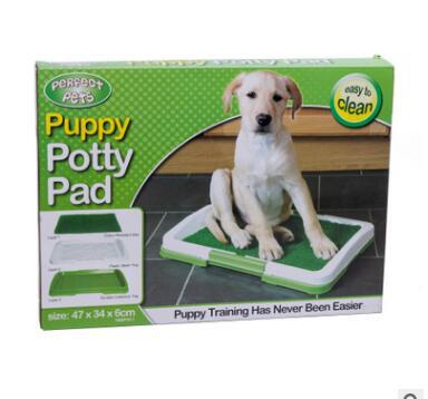 Inodoro Portátil para Perros con Césped Artificial - Image 5